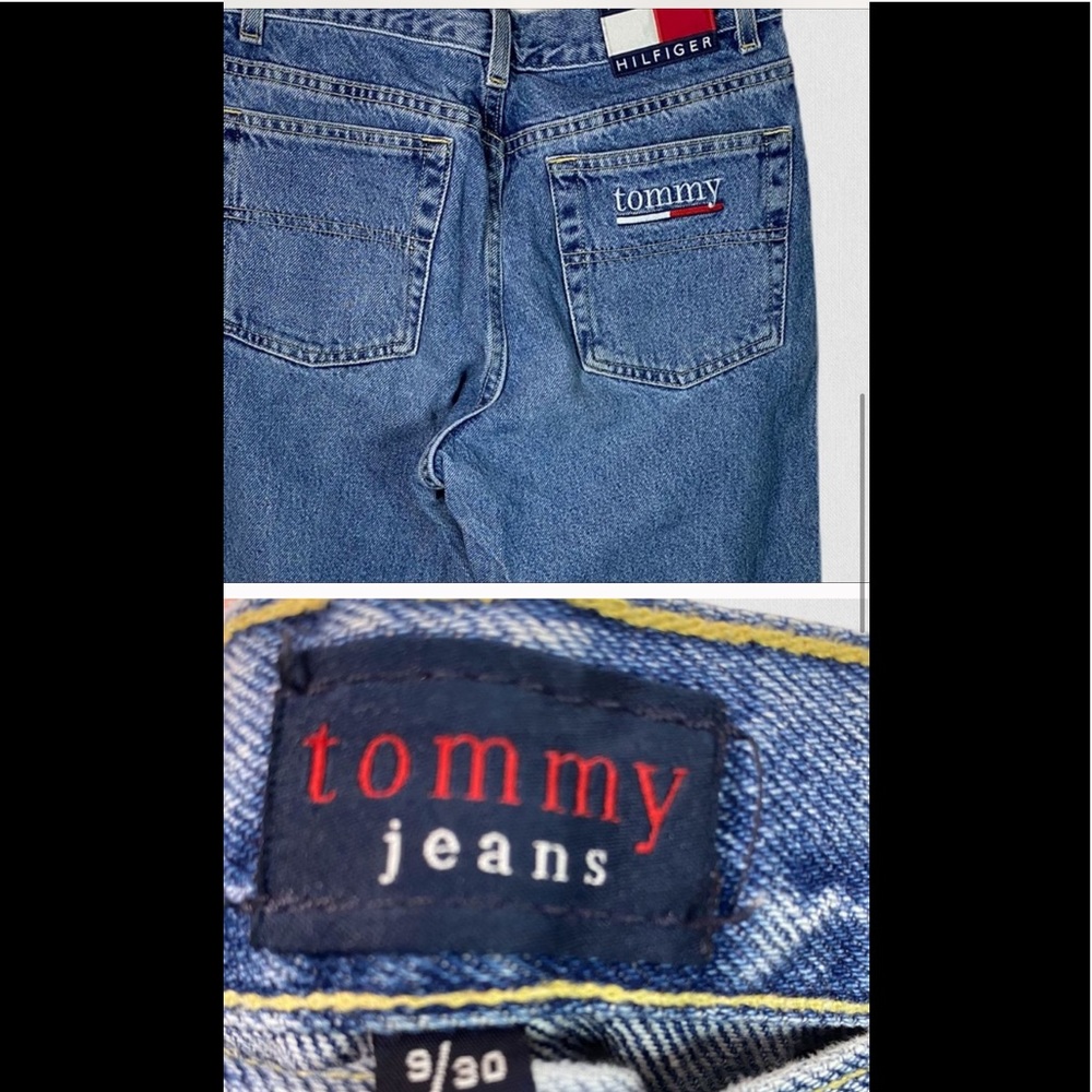 Vintage Tommy Hilfiger slim cut jean